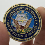 Load image into Gallery viewer, US Military Commemorative Coins Navy Coins
