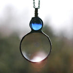 Load image into Gallery viewer, Grands Loupe Pendant Necklace
