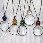 Load image into Gallery viewer, Grands Loupe Pendant Necklace

