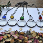Load image into Gallery viewer, Grands Loupe Pendant Necklace
