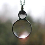 Load image into Gallery viewer, Grands Loupe Pendant Necklace
