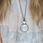 Load image into Gallery viewer, Grands Loupe Pendant Necklace
