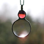 Load image into Gallery viewer, Grands Loupe Pendant Necklace
