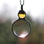Load image into Gallery viewer, Grands Loupe Pendant Necklace
