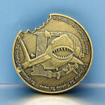 Load image into Gallery viewer, Great White Shark Commemorative Coin Collectible Coins
