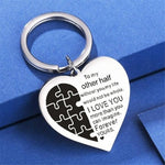 Load image into Gallery viewer, Sank®To My Other Half Keychain（with gift box）
