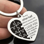 Load image into Gallery viewer, Sank®To My Other Half Keychain（with gift box）
