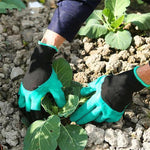 Load image into Gallery viewer, Hirundo Garden Genie Gloves with Claws on Right Hand

