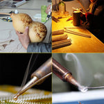 Load image into Gallery viewer, Wood Burning Pyrography Kit
