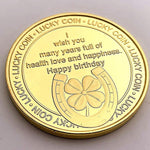 Load image into Gallery viewer, Happy Birthday Commemorative Coin With Protective Box
