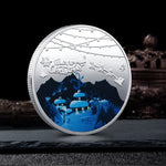 Load image into Gallery viewer, Merry Christmas And Happy New Year Commemorative Coin
