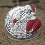 Load image into Gallery viewer, Greetings Merry Christmas Wishes Santa Claus Commemorative Coin
