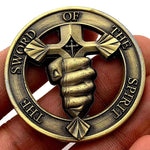 Load image into Gallery viewer, Holy Cross Commemorative Coin With Protective Box
