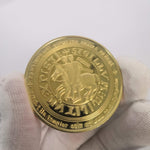 Load image into Gallery viewer, Holy Cross Shield Commemorative Coin For Sale
