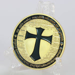 Load image into Gallery viewer, Holy Cross Shield Commemorative Coin Online Selling
