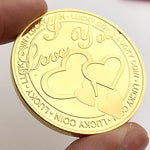 Load image into Gallery viewer, Romantic Love Commemorative Coin For Sale
