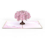 Load image into Gallery viewer, Mother's Day Cherry Blossom 3D card
