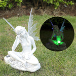 Load image into Gallery viewer, Led Solar Angel

