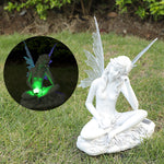 Load image into Gallery viewer, Led Solar Angel
