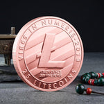 Load image into Gallery viewer, Litecoin Blockchain Cryptocurrency Commemorative Coins
