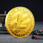 Load image into Gallery viewer, Litecoin Commemorative Coin For Sale

