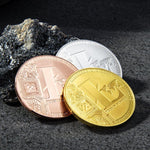 Load image into Gallery viewer, Litecoin Commemorative Coin Selling
