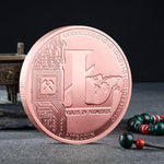 Load image into Gallery viewer, Litecoin Commemorative Coin With Protective Box
