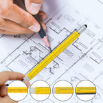 Load image into Gallery viewer, 6 in 1 Multi-functional Stylus Pen
