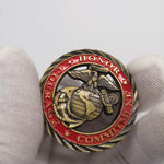 Load image into Gallery viewer, United States of America Marine Corps Commemorative Coin
