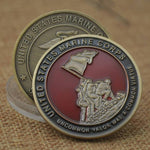 Load image into Gallery viewer, Marine Corps Commemorative Coin Army Coins
