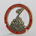 Load image into Gallery viewer, Marine Corps Commemorative Coin Military Coins Online
