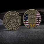Load image into Gallery viewer, Marine Corps Commemorative Coin Collection
