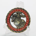 Load image into Gallery viewer, Marine Corps Commemorative Coin Selling Online
