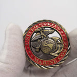 Load image into Gallery viewer, Unique Marine Corps Commemorative Coin
