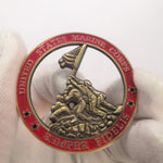 Load image into Gallery viewer, Marine Corps Commemorative Coin With Protective Box
