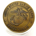 Load image into Gallery viewer, Most Valuable Marine Corps Commemorative Coin
