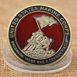 Load image into Gallery viewer, Buy Marine Corps Commemorative Coin Collectibles
