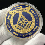 Load image into Gallery viewer, Masonic Coin Commemorative Coin With Protective Box

