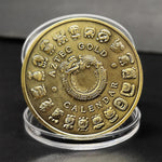 Load image into Gallery viewer, Unique Maya Aztec Calendar Commemorative Coin Online
