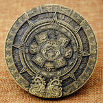 Load image into Gallery viewer, Unique Mayan Embossed Commemorative Coin Collection
