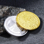 Load image into Gallery viewer, Mayan Pyramid Commemorative Coin Collectibles Selling
