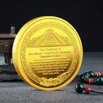 Load image into Gallery viewer, Mayan Pyramid Commemorative Coins Collectible Coin

