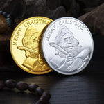 Load image into Gallery viewer, Christmas And New Year Greetings Commemorative Coins For Sale
