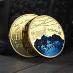 Load image into Gallery viewer, Happy Merry Christmas Commemorative Coin
