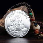 Load image into Gallery viewer, Merry Christmas Wishes For Friends Commemorative Coins Collectible Coin
