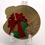 Load image into Gallery viewer, Christmas Merry Christmas Santa Claus Commemorative Coin
