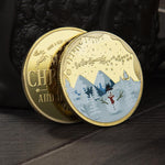Load image into Gallery viewer, Christmas And New Year Wishes Commemorative Coin
