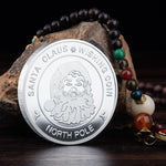 Load image into Gallery viewer, Merry Christmas Wishes Commemorative Coins

