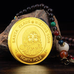 Load image into Gallery viewer, Merry Christmas Greetings Commemorative Coins
