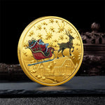 Load image into Gallery viewer, Merry Christmas Santa Claus Commemorative Coins Collectible Coin Online Selling 
